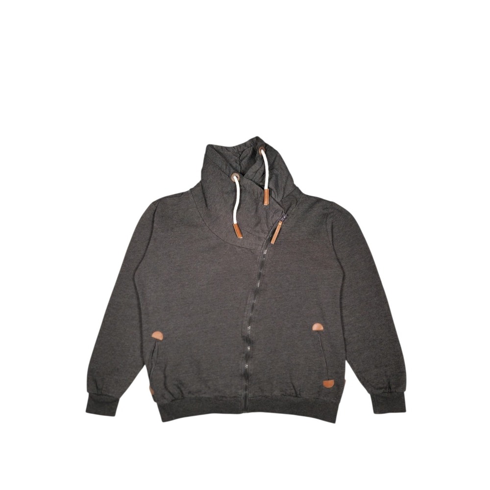 High Camp Outfitters Gray Zip-up Hoodie Size XXL